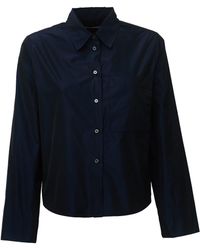 Robert Friedman - Elin Cropped Boxy Shirt - Lyst