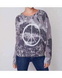 Charlie b - Printed Sweater - Lyst