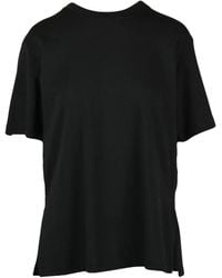 Sportmax - Cotton Fringe T-Shirt - Lyst