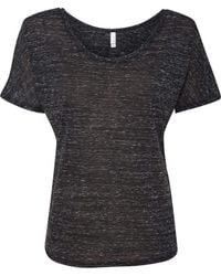 Bella Canvas - Slouchy Tee - Lyst
