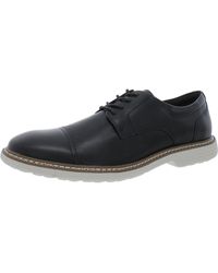 Alfani - Tolland Manmade Faux Leather Oxfords - Lyst