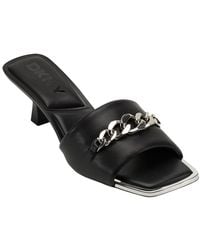 DKNY - Jileen Chain Sandals - Lyst