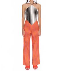 Simon Miller - Pia Poplin Wide Leg Pants - Lyst