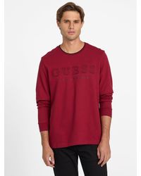 Guess - Kalico Logo Long-Sleeve Tee - Lyst