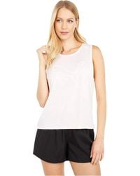 PUMA - Escape Tank Top Sleeveless Round Neck Performance Jzz297 - Lyst