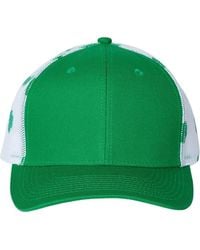 Katia - Printed Mesh Trucker Cap - Lyst