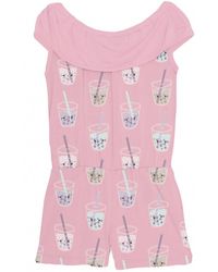 KICKEE - Girl's Summer Romper - Lyst