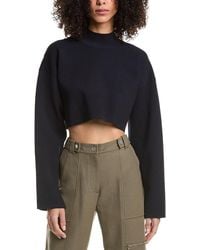 3.1 Phillip Lim - Cropped Turtleneck Top - Lyst
