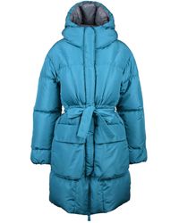Bacon - Aqua Polyester Oaks 97 Down Jacket - Lyst
