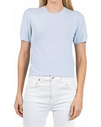 Jonathan Simkhai - Devon Knit Tee - Lyst