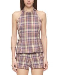 EB DENIM - Iris Tank - Lyst
