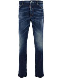 DSquared² - 'Cool Guy' Jeans With Logo Patch - Lyst
