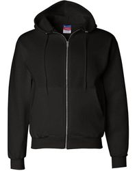 Champion - Powerblend Full-zip Hooded Sweatshirt - Lyst