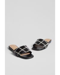 LK Bennett - Hema Flat Sandals - Lyst