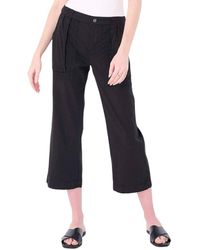 Marrakech - Tori Linen-Blend Cropped Pant - Lyst