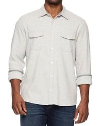 Flag & Anthem - Hero Stretch Flannel Shirt - Lyst