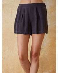 Maven West - Pleated Shorts - Lyst