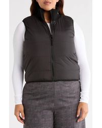Lyssé - Prudence Reversible Puffer Vest - Lyst