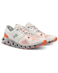 On Shoes - Running Cloud X 3 60.98252 Ivory Alloy Sneaker Shoes Size Us 8 Nr6601 - Lyst
