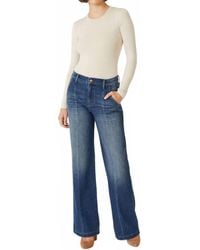 Level 99 - Shelby Trouser Jean - Lyst