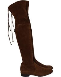 Stuart Weitzman - Lowland Over-The-Knee Boots - Lyst