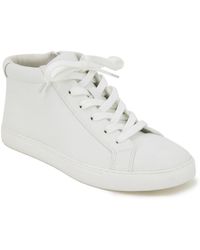 Kenneth Cole - Kam Hightop Leather High Top Casual And Fashion Sneakers - Lyst