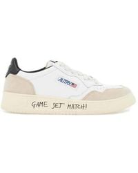 Autry - Medalist Low-Top Sneakers - Lyst