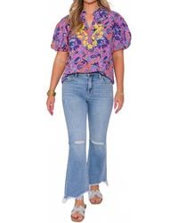 Ivy Jane - Irma V-Neck Top - Lyst