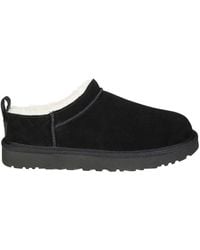 UGG - Classic Micro Slip-On Shoes - Lyst