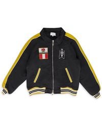 Rhude - Le Soleil Satin Bomber - Lyst