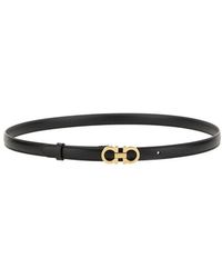 Ferragamo - Gancini Buckle Belt - Lyst