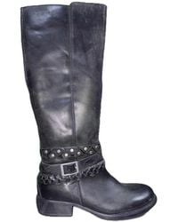 Eric Michael - Balzano Over The Knee Boot - Lyst