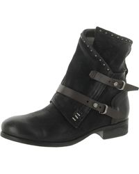 Miz Mooz - Sambuca Leather Laceless Ankle Boots - Lyst