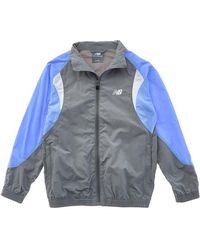 New Balance - Basketball Zip Track Jacket - Lyst