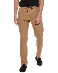 BOSS - Drawstring Wool-Blend Trouser - Lyst
