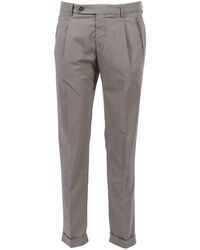 Berwich - Pantalone Retrolong Gd Verde - Lyst