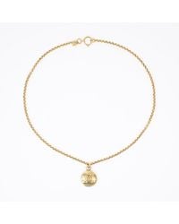 Chanel - Coco Mark 2 9 Necklace Plated - Lyst