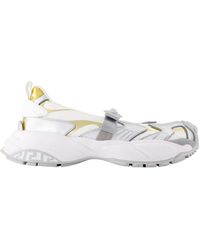 Versace - Mary Jane Sneakers - Lyst