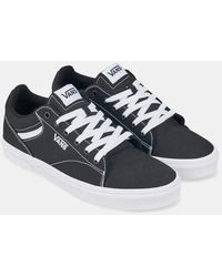 Vans - Seldan Va4Tze187 Sneakers Canvas Lace Up Skateboard Shoes - Lyst