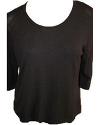 Angel - Three Quarter Sleeve Tunic Top - Lyst