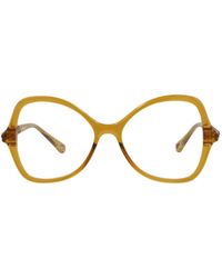 Chloé - Cat Eye-Frame Bio Injection Optical Frames - Lyst