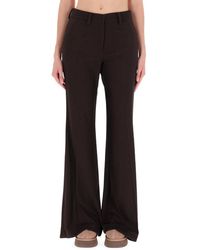 Alysi - Flannel Pants - Lyst