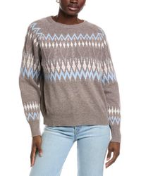 Forte - Slouchy Alpine Cashmere Sweater - Lyst