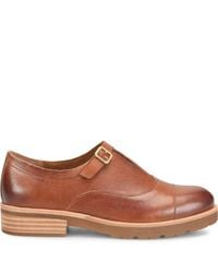 Kork-Ease - Cloetta Monk Strap Loafer - Lyst