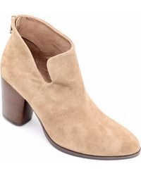 Chocolat Blu - Audrey Heeled Bootie - Lyst