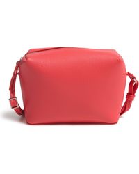 Vera Bradley - Outlet Faux Leather Camera Bag Crossbody - Lyst