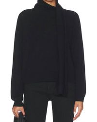 Rails - Cortina Scarf-Neck Sweater - Lyst