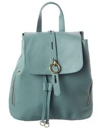 Italian Leather - Backpack - Lyst