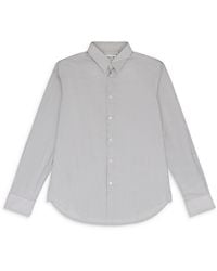 Lanvin - Slim Fit Visible Button-Down Shirt - Lyst