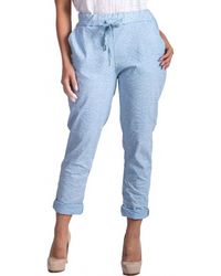 Gigi Moda - Cornelia Cheetah Print Pants - Lyst